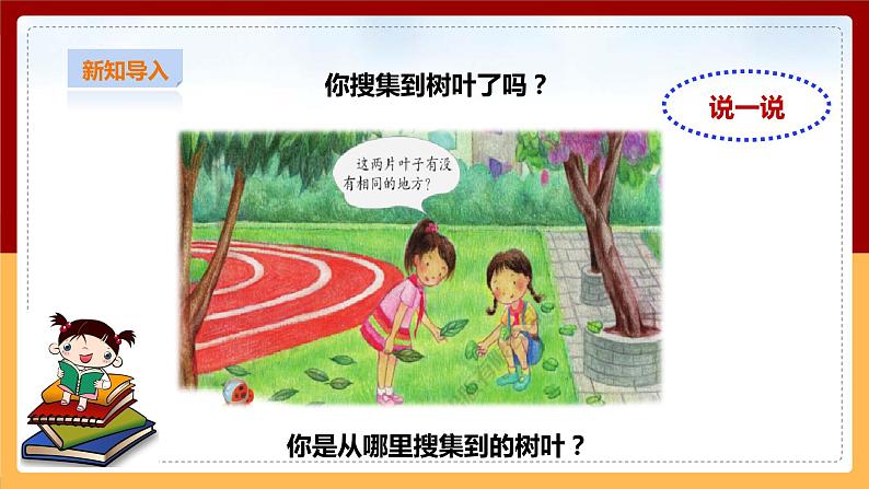 粤教粤科版小学科学三下第三单元第12课时《植物的叶》课件第2页