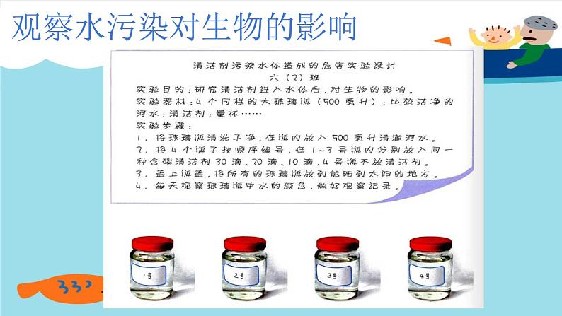 湘教版六年级下册科学《3 清洁剂的“威力”》课件第2页