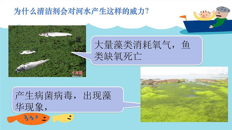 湘教版六年级下册科学《3 清洁剂的“威力”》课件第8页