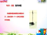 教科版科学五年级上册3.6制作钟摆-知识点复习课件+实验+典型试题(动画已调点击出现)
