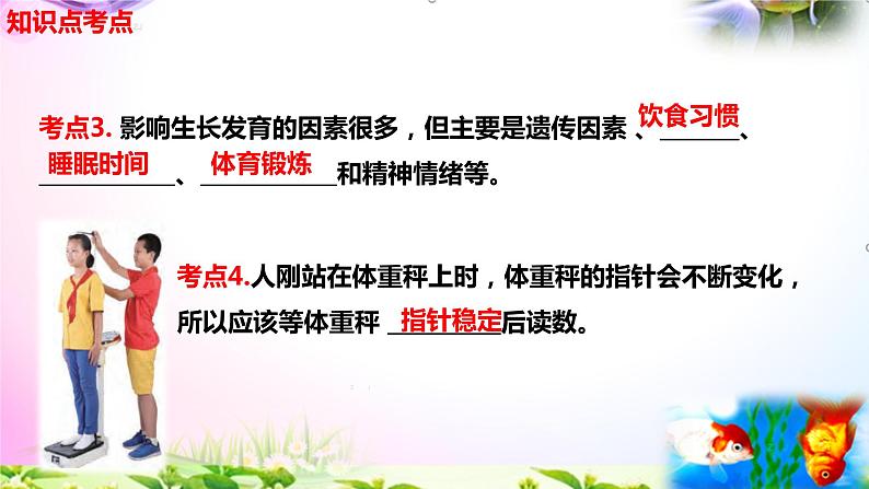 教科版科学五年级上册4.1我们的身体-知识点复习课件+实验+典型试题(动画已调点击出现)04