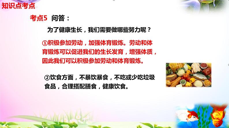 教科版科学五年级上册4.1我们的身体-知识点复习课件+实验+典型试题(动画已调点击出现)07