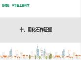 蘇教版六上科學3.10《用化石作證據(jù)》PPT課件