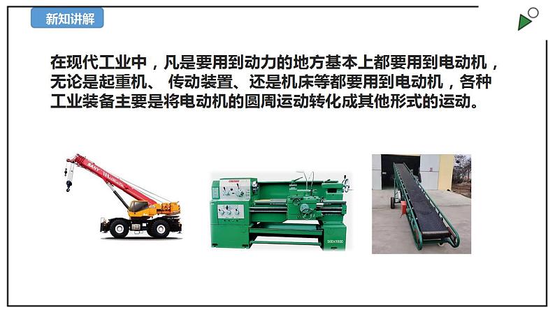 苏教版六上科学5.18《电动机与现代工业》PPT课件+视频素材04