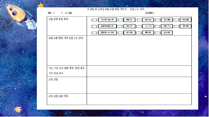 六上 2.1 我们的地球模型 课件04