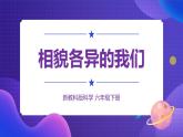 六下 相貌各异的我们 课件