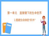 蘇教版科學(xué)五年級(jí)下冊(cè) 1 搭建生命體的“積木課件
