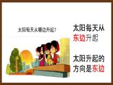 大象版科学一年级上册3.2太阳和东南西北（课件）