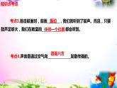 教科版科學(xué)四年級(jí)上冊(cè)1.3聲音是怎樣傳播的-知識(shí)點(diǎn)復(fù)習(xí)課件+實(shí)驗(yàn)+典型試題(動(dòng)畫(huà)已調(diào)點(diǎn)擊出現(xiàn))