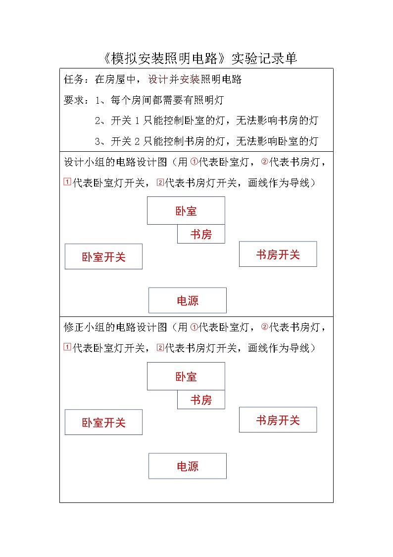 2.8《模拟安装照明电路》课件+素材（送教案）01