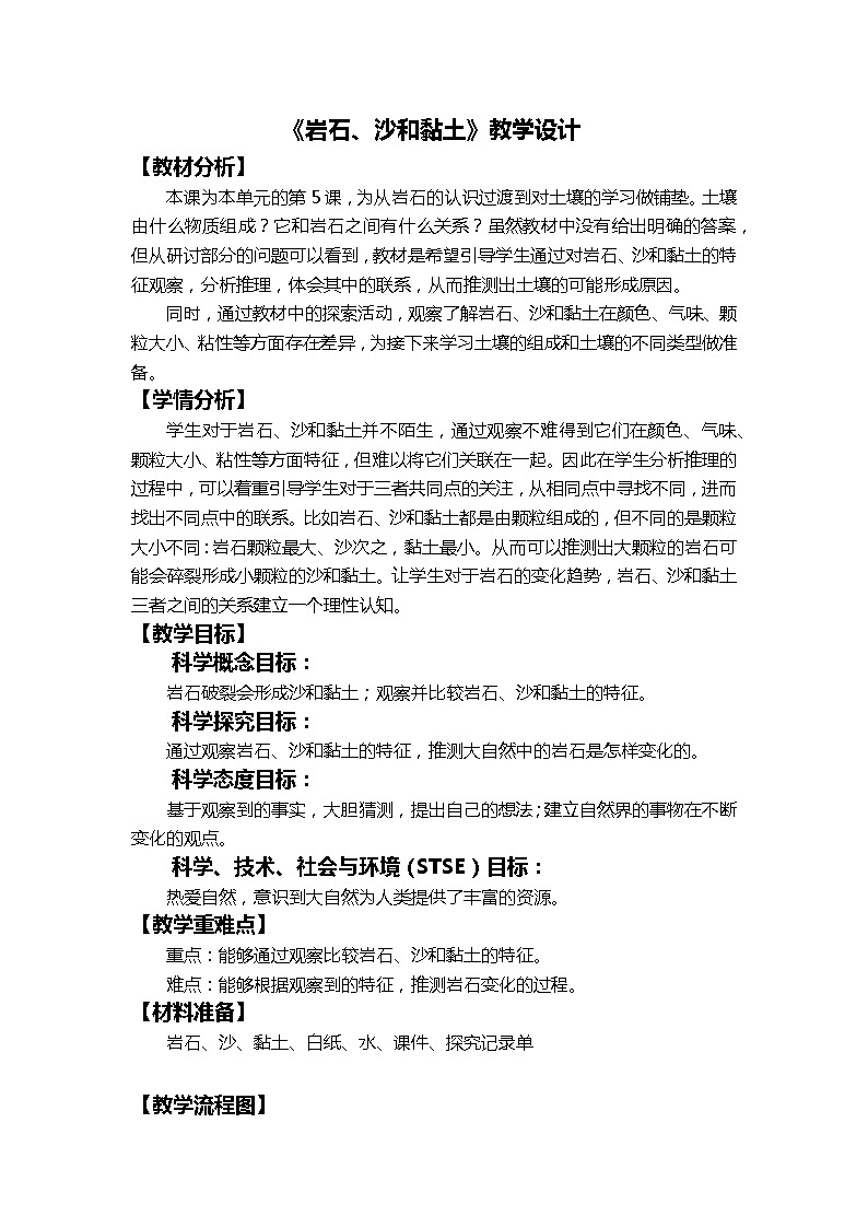 3.5《岩石、沙和黏土》课件+素材（送教案）01