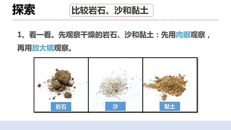3.5《岩石、沙和黏土》课件+素材（送教案）07