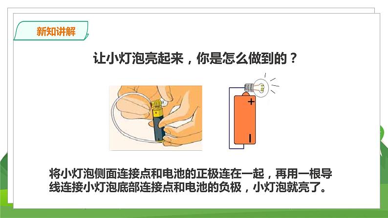 科学苏教版4上 4.12《点亮小灯泡》课件+教案+练习+素材05