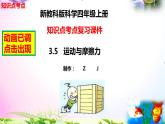 教科版科学四年级上册3.5运动与摩擦力-知识点复习课件+实验+典型试题(动画已调)