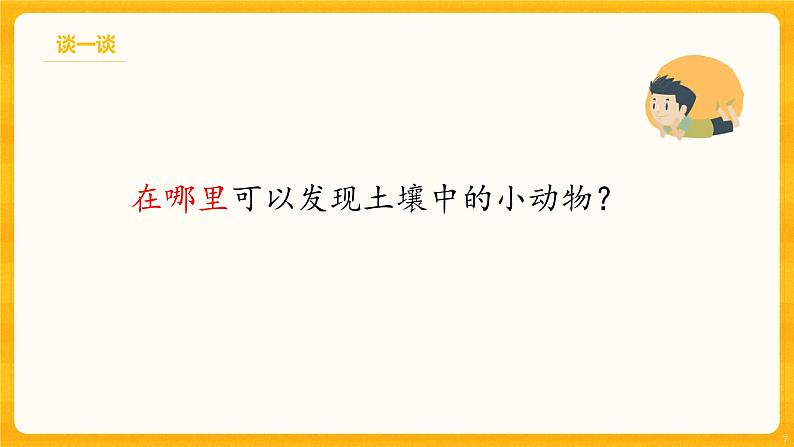 3.3寻访土壤中的小动物 同步微课+课件07