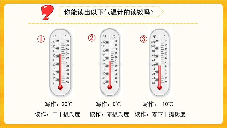 第五单元 《观测天气》 第一课 《测量气温》 课件第4页