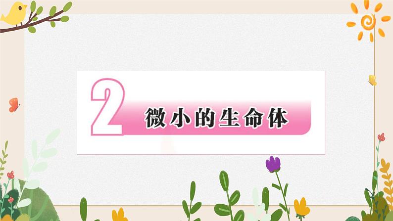 2微小的生命体 课件+视频01