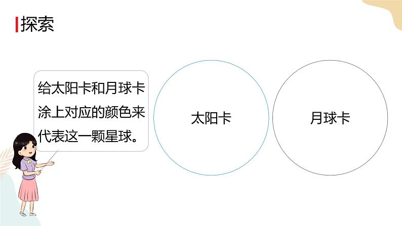 教科版 三年级下册 科学 3.8太阳、月球和地球（课件 +视频）04