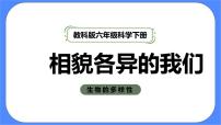 六年级下册5.相貌各异的我们完整版ppt课件