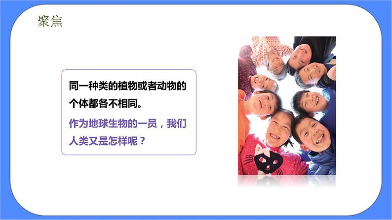 2.5《相貌各异的我们》课件+练习(含答案) 教科版六下科学02