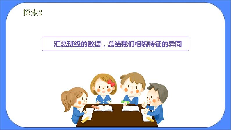 2.5《相貌各异的我们》课件+练习(含答案) 教科版六下科学07