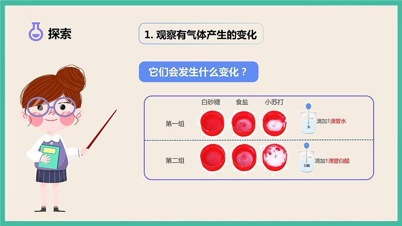 4.2《产生气体的变化》课件+练习(含答案) 教科版六下科学07