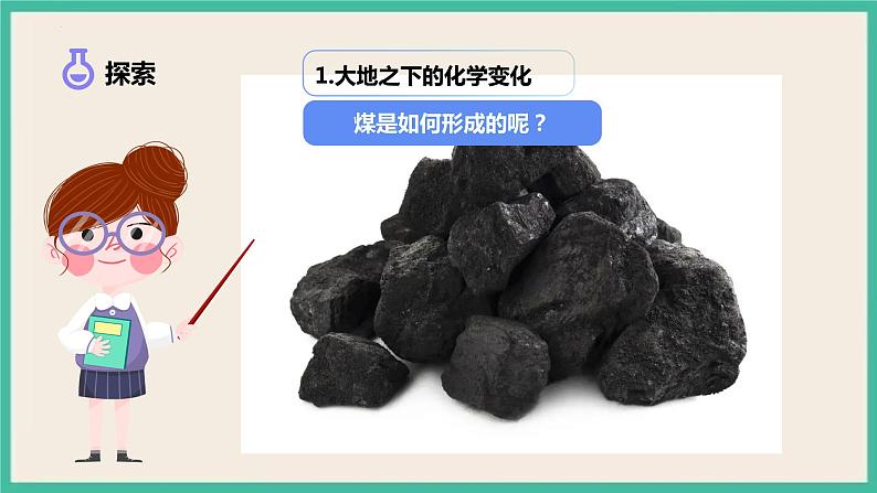 4.5《地球家园的化学变化》课件+练习(含答案) 教科版六下科学04