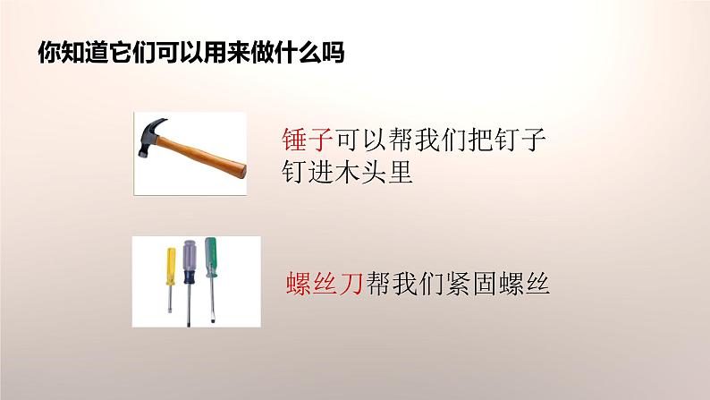 工具与技术的紧密联系课件PPT04