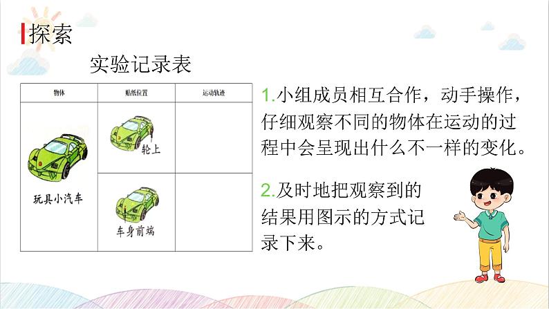 2022年教科版科学三年级下册第2课时 各种各样的运动教学课件第7页