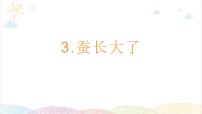 小学科学教科版 (2017)三年级下册3.蚕长大了教学课件ppt