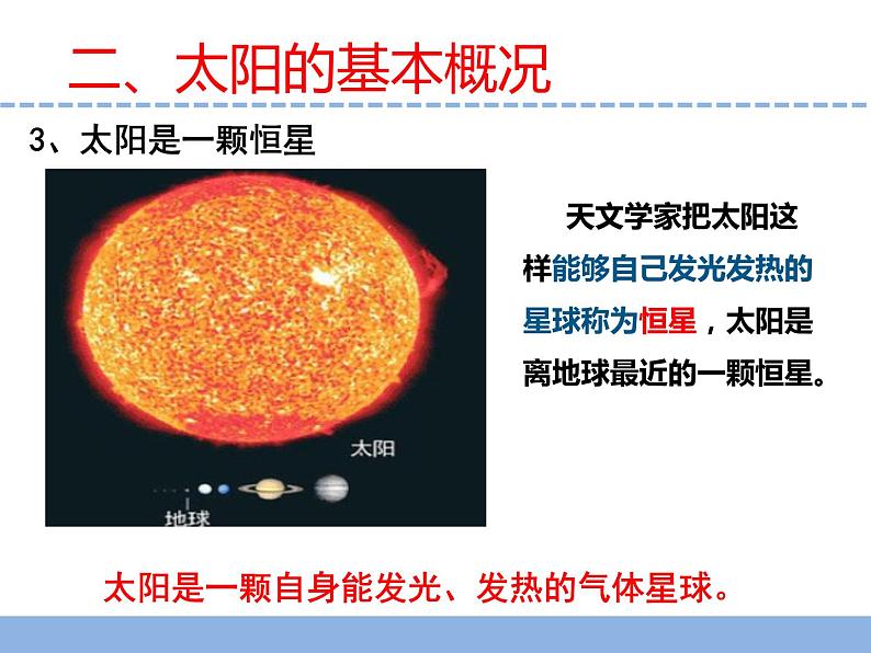 苏教版小学科学四下第二单元《7.太阳》课件PPT+教案+视频素材07