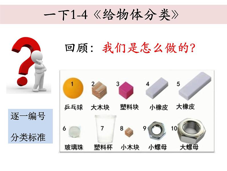 小学科学教科版一年级下册《2.6给动物分类单元复习》课件02