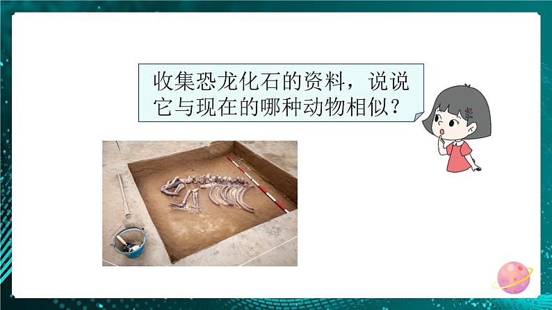 新教科版科学六下 第6课 古代生物的多样性PPT课件+教案+视频素材08