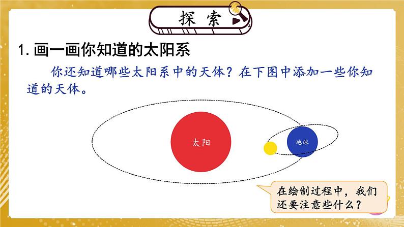 新教科版科学六下 第1课 太阳系大家庭PPT课件+教案+视频素材05