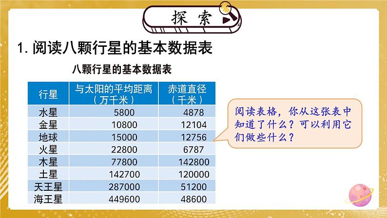 新教科版科学六下 第2课 八颗行星PPT课件+教案+视频素材04