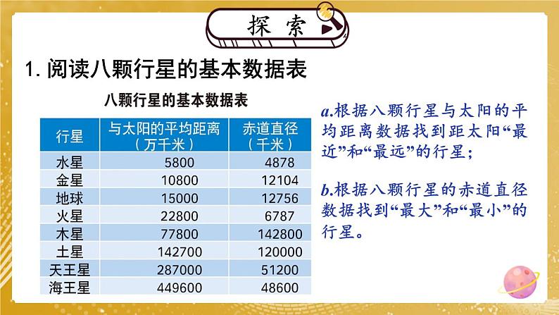 新教科版科学六下 第2课 八颗行星PPT课件+教案+视频素材05