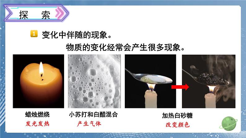 新教科版科学六下 4 变化中伴随的现象PPT课件+教案+视频素材03