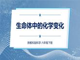 新教科版科学六下 6 生命体中的化学变化PPT课件+教案+视频素材