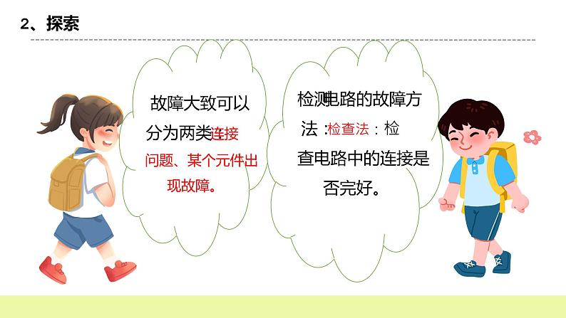 教科版科学四年级下册2.4《电路出故障了》课件ppt(2)第5页