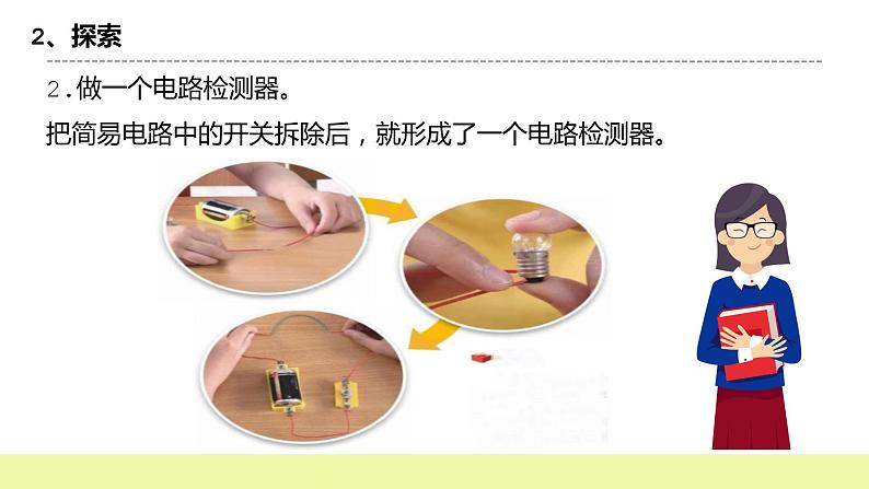 教科版科学四年级下册2.4《电路出故障了》课件ppt(2)第7页