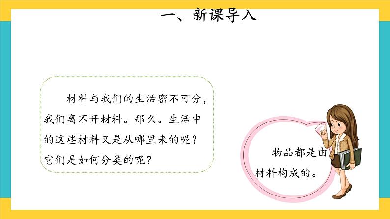 【教学课件】12 天然材料和人造材料 示范课件第4页