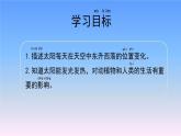 教科版二年级科学上册课件1太阳的位置和方向