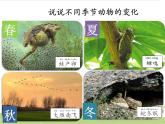 教科版二年级科学上册课件2不同的季节