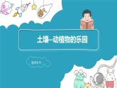 教科版二年级科学上册课件2土壤——动植物的乐园