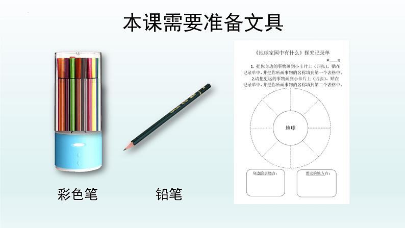 教科版二年级科学上册课件3地球家园中有什么第2页