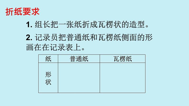 教科版二年级科学上册课件7神奇的纸第3页