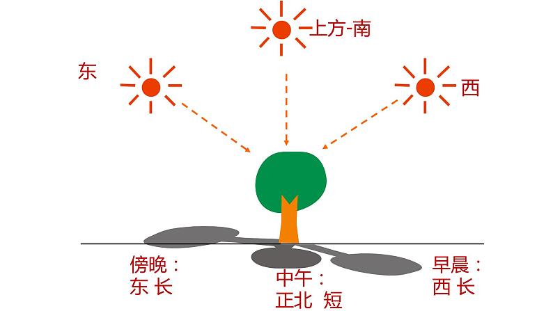 2、太阳和影子（课件）-2021-2022学年科学三年级下册07