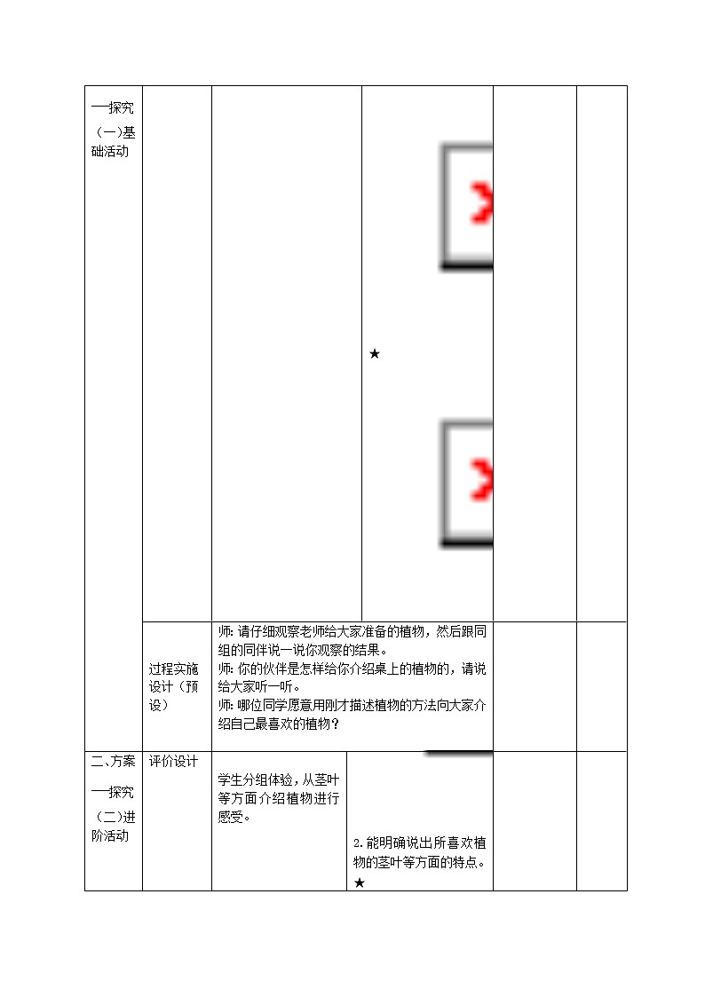 四年级下册科学学历案 试卷02