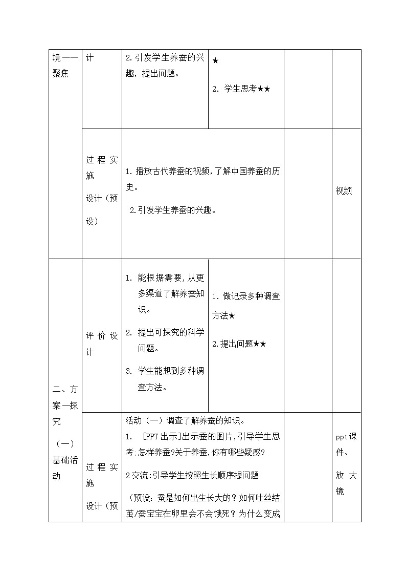四年级下册科学学历案 试卷02