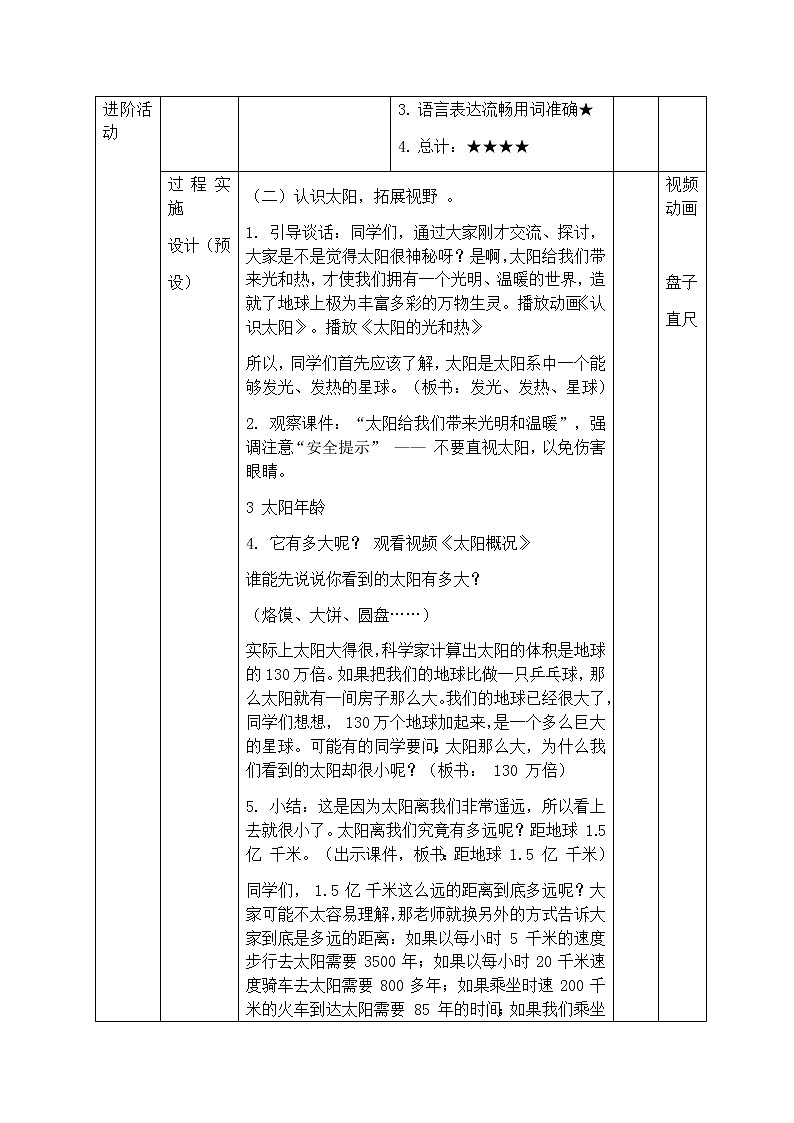 四年级下册科学学历案 试卷03